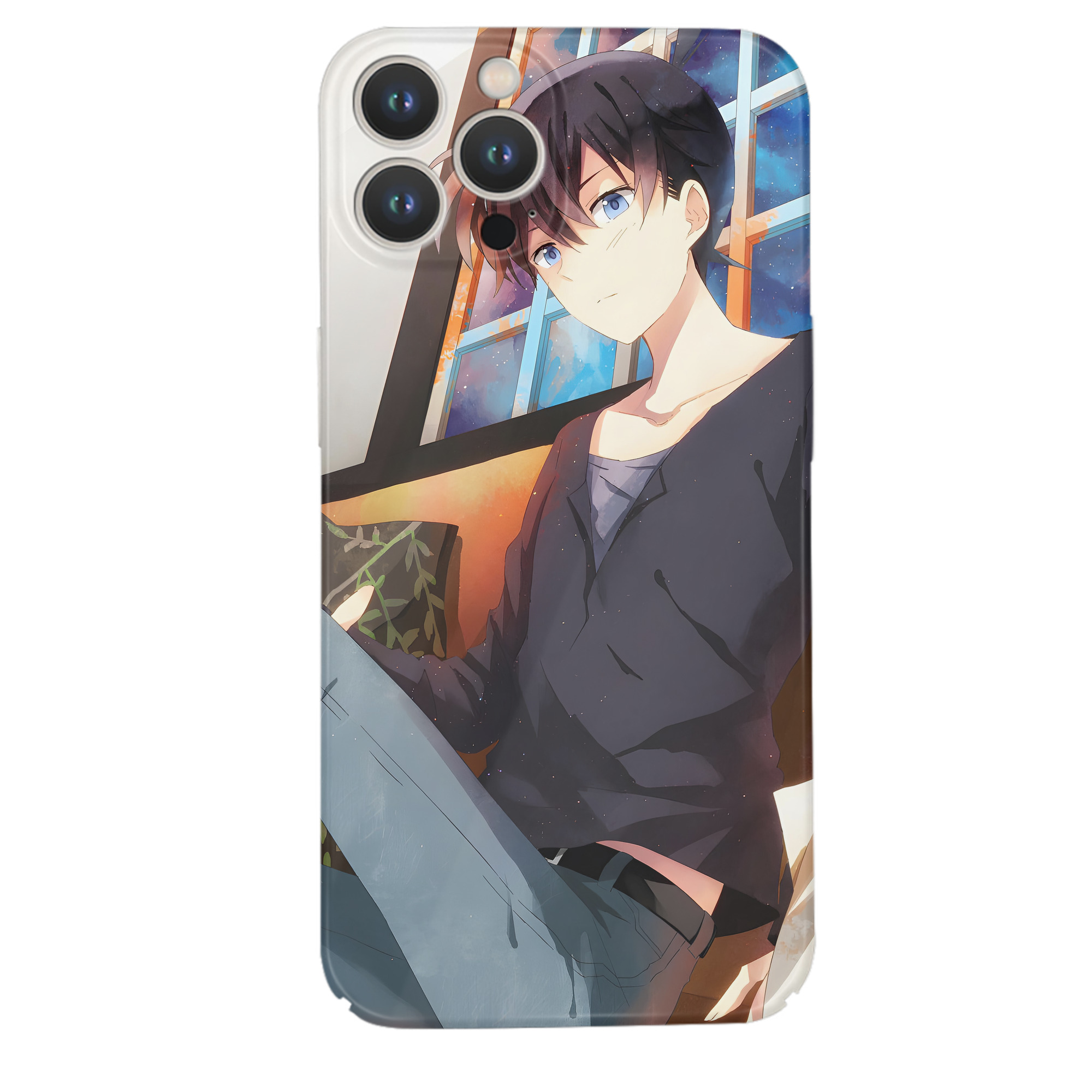 （画像用） 名探偵コナン Detective Conan 【iPhone 14シリーズ対応】ハードケース